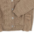 Konges Sloejd / FIOL FRILL CARDIGAN_MOONLIGHT(18m,2y,3y,4y)